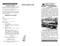 MISSION STATEMENT A) to Discover, Identify, Gather, Preserve, and Display Newsletter Vol