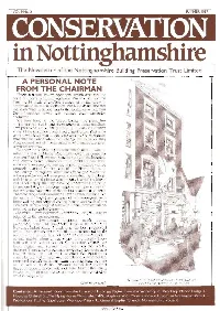 NBPT 1987/07 Conservation in Notts Vol 9 No 2