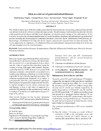 Skin As a Mirror of Gastrointestinal Diseases
