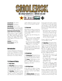 Smolensk Rules (Last)