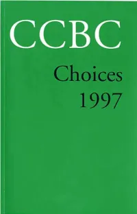 CCBC Choices 1997 3