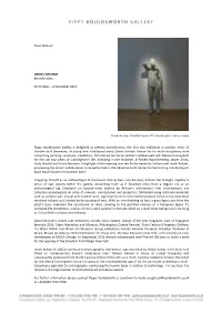 DANIEL ARSHAM #Recollections