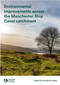 Environmental Improvements Across the Manchester Ship Canal Catchment