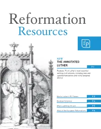 The Annotated Luther