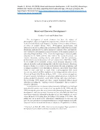 10 Moral and Character Development10