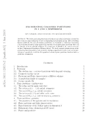 Arxiv:1811.12857V2 [Math.AG] 5 Jun 2019 ..Teaction the 3.4