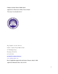 CACPS Renewal Application 2010-FINAL