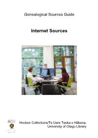 Internet Sources