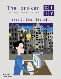Issue 3: Take This Job