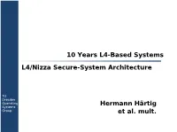 L4 Microkernel