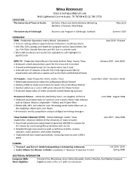 My Resume Link