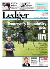 State Ranks 7Th in US for Movie Jobs with More Growth Expected