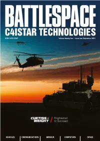 C4ISTAR TECHNOLOGIES ISSN 1478-3347 Volume Twenty Four – Issue Two September 2021
