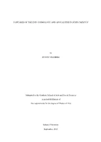 COSMOLOGY and APOCALYPSE in DÜRR-İ MEKNUN By