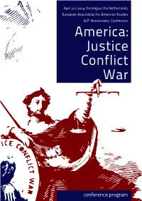 EAAS Conference Program