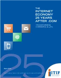 Internet Economy 25 Years After .Com