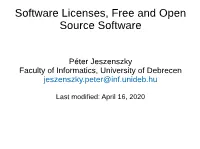 Licensing, Multi-Licensing