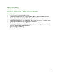 Methods Annex