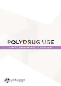 Polydrug Use Factsheet
