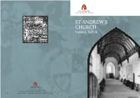 Sapiston Guide