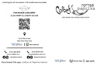 View Paprika & Colbeh Full Menu
