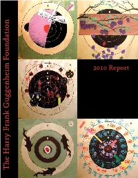 2010 Report of the Harry Frank Guggenheim Foundation