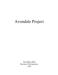 Avondale Project