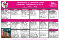 CWB Programme