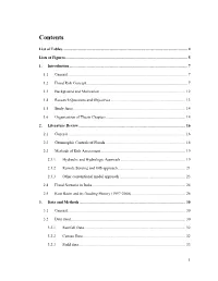 Geomorphological Studies and Flood Risk Assessment of Kosi River Basin Using Remote 2011-13 Sensing and Gis Techniques