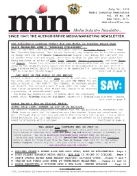Kim Kelleher's Leaving "Time" for Say Media Is Further Proof That ELITE MAGAZINES AREN't "PARADISE PUBLISHING"