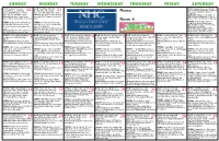 NHC Healthcare Mauldin Menu