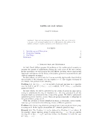 Notes on Cox Rings