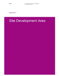 Site Development Area