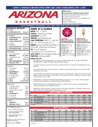 Sun Devils Wildcats