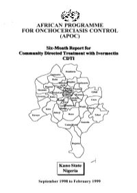 African Programme for Onchocerciasis Control (Apoc)