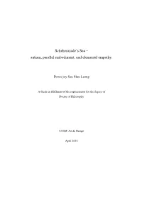 Autism, Parallel Embodiment, and Elemental Empathy