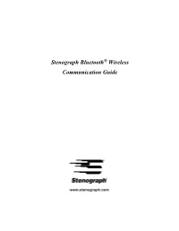 Bluetooth Wireless Guide