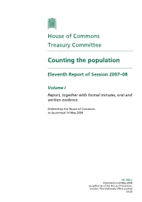 Counting the Population