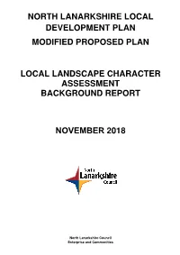 Local Landscape Character Assessment Background Report