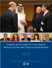 Mutual Equities and Enduring Relationships