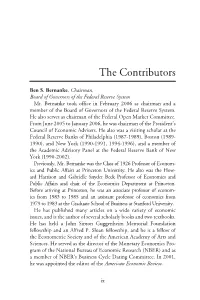 Pdfthe Contributors
