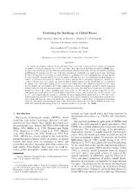 Predicting the Discharge of Global Rivers
