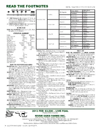 Read the Footnotes READ the FOOTNOTES Entered Stud in 2005