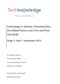 Technology in Schools
