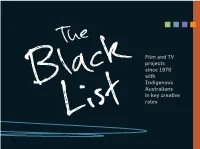 The Black List