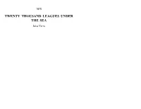 Twenty Thousand Leagues Under The