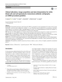 An EANM Procedural Guideline