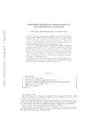 Arxiv:2101.02619V1 [Math.LO] 7 Jan 2021 Einvrey O-Rhmda Geometry