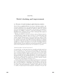 Model Checking and Improvement
