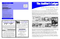 The Auditor's Ledger